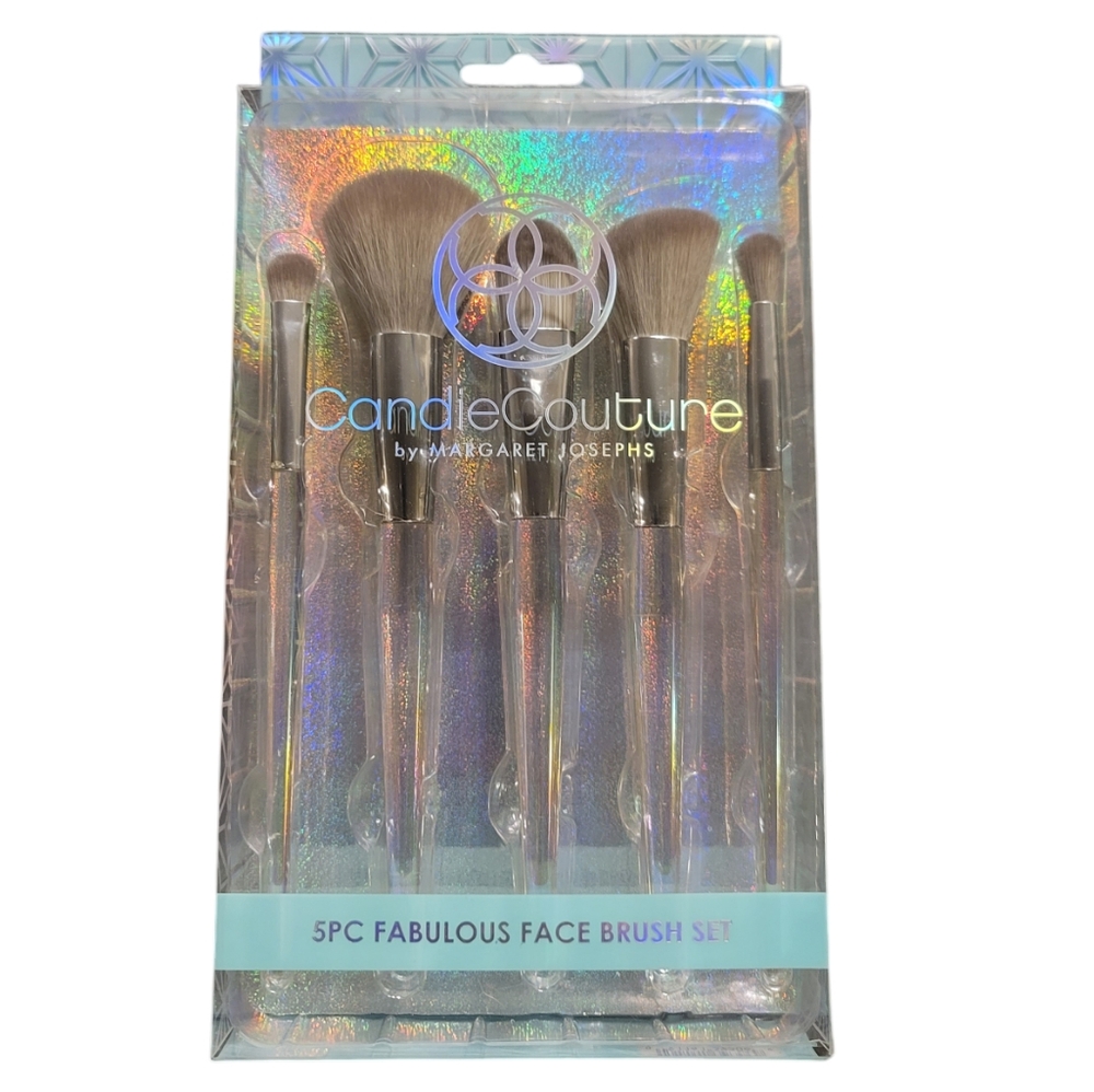 NWT! Candie Couture Icesicle Face Brush Set 5pcs NEW
